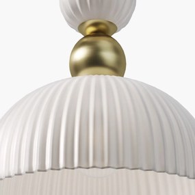 Maytoni modern függeszték antic fehér arany mymod302pl-01w1