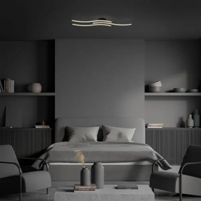 Brilo - LED Mennyezeti lámpa LED/19W/230V 3000K fekete