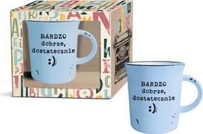 Retro kék bögre ajándékba Nagyon jó elég