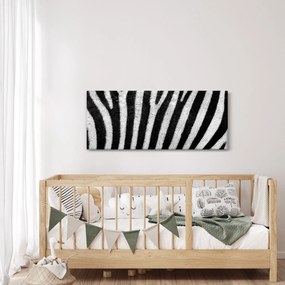 Kép egy zebra bőrről (120x50 cm)