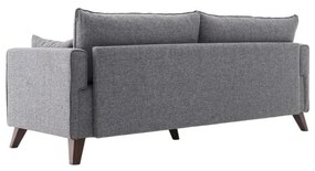 3 személyes kanapé Bella Sofa For 3 Pr - Szürke