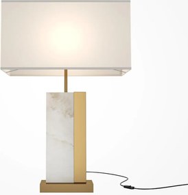 Maytoni BIANCO Z031TL-01BS Asztali lámpa 1x60W/E27 IP20