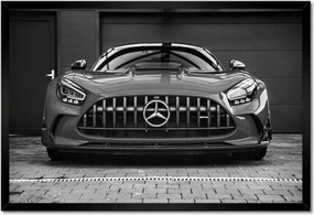 Poszterek keretben 60x40 Mercedes sportautó