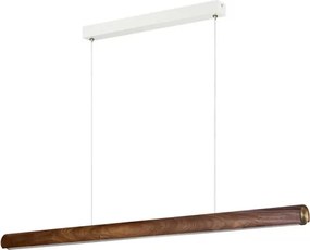 DFTP by Nordlux - AKENO LED, fényerőszabályozható kábeles függőlámpa LED/25W/230V 3000K kőris