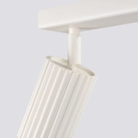 Sollux SL.1604 - Spotlámpa KARBON 6xGU10/10W/230V krémes