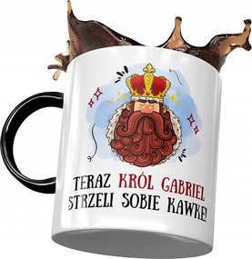 Fekete Bögre Gabriel Gabrysia Férj Ajándék Nyomtatott Fotóval