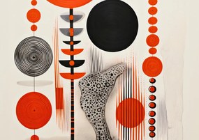 Poszter 59,4x42cm Kontrasztos Kozmosz