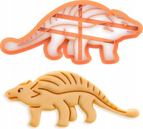 Prémium Kekszlyukasztó Ankylosaurus Dinoszaurusz Dino