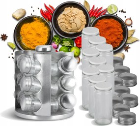 Fűszertartó Állvány Forgó Fűszertartó 13 El. EB4021