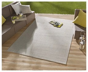 Coin szürke kültéri szőnyeg, 160 x 230 cm - NORTHRUGS