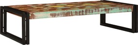 vidaXL Fürdőszobai polc polcokkal Sokszínű 100 x 50 x 23 cm