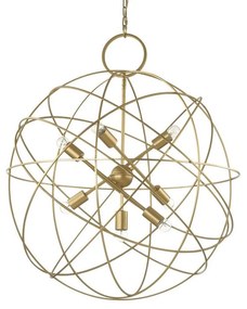 Ideal Lux - Csillár láncon KONSE 7xE27/60W/230V