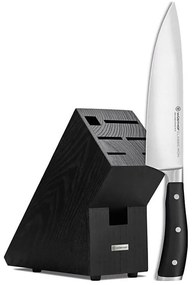 Wüsthof - Szakács kés CLASSIC IKON 20 cm állványban bükkfa/fekete