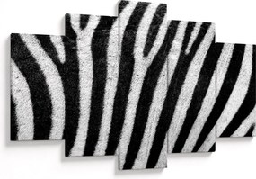 Kép egy zebra bőrről (150x105 cm)