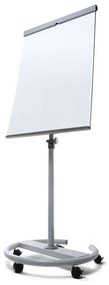 Flipchart SICO Vario Round 68 x 100 cm, fehér
