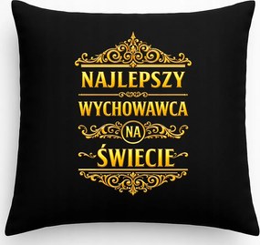 Párna Pedagógusnak Legjobb Pedagógus Fekete