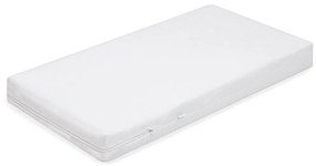 Matrac bölcsőbe New Baby STANDARD 80x40x8 cm kókusz-habszivacs-kókusz fehér
