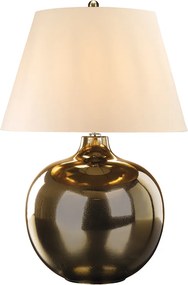 Elstead modern asztali lámpa ottoman barna elsottoman-tl-iv