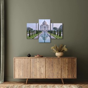 Kép - Taj Mahal napkeltekor (90x60 cm)