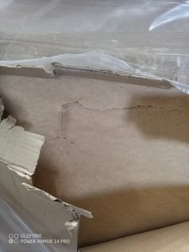 AKCIÓ Kis kinyitható kanapé ROSA, sötétkék/szürke II. osztály