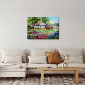 Kép - Vendégház (70x50 cm)