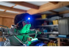 Ledlenser KIDCAMP6 DINO - fényerőszabályozható hordozható LED-lámpa LED/3×AAA IP44 zöld