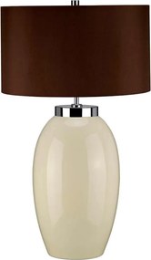 Elstead Lighting VICTOR VICTOR-LRG-TL-CR Asztali lámpa 1x60W/E27