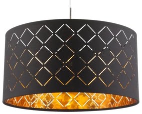 Globo 15229H - Csillár zsinóron CLARKE 1xE27/60W/230V