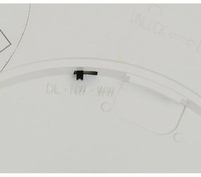 Fulgur s-42584-LED Mennyezeti lámpa érzékelővel NOMY-S 18W/230V 3000/4000/6000K IP40 fehér