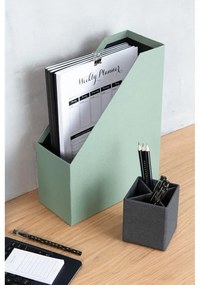 Karton rendszerező dokumentumokhoz Estelle Canvas Paper Laminate – Bigso