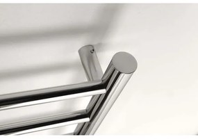 Sapho - Elektromos törölközőszárító REDONDO 130W/230V 63x116 cm fényes króm