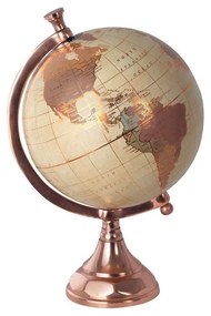 Szobrok, figurák Signes Grimalt Globe Világtérkép Arany