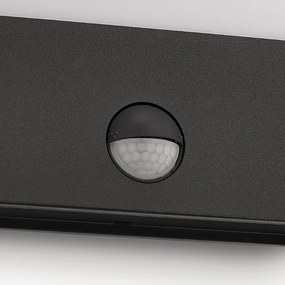 Philips 17274/93/16-LED Kültéri lámpa érzékelővel RACCOON 1xLED/3W/230V IP44