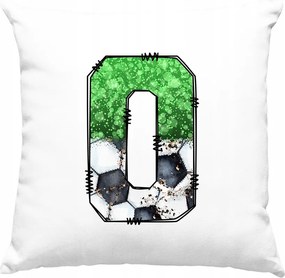 Párna Labda Ábécé O betű 6 Fehér