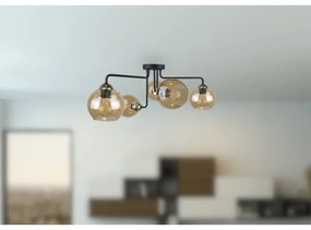 Felületre szerelhető csillár MONDE GOLD 5xE27/60W/230V