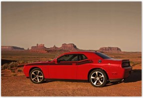 Poszterek 185x125 Dodge Challenger Rt