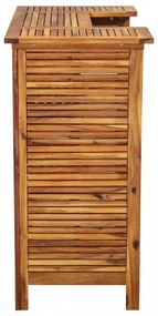 tömör akácfa bárasztal 110 x 50 x 105 cm