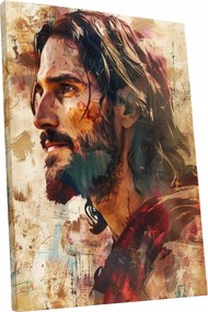 Vászonkép Modern Jézus Krisztus ikon nappali szoba 30x40