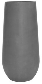 Pottery Pots Nax virágcserép, szürke színben, többféle méretben - PotteryPots méret: L - h 100 cm, ⌀ 50 cm