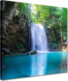 Vászonkép 30x30 Rejtélyes sarok