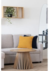 Natúr színű többszintes bambusz fali polc 70 cm Ember – House Nordic