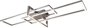 TRIO 620310307 SALINAS Modern LED Mennyezeti Lámpa Ezüst LED IP20