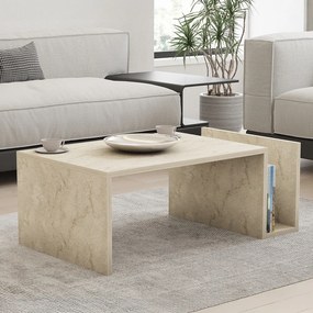Memo Travertine dohányzóasztal