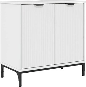vidaXL Fürdőszobai mosdószekrény Magasfényű fehér 60.5 x 33.5 x 61 cm