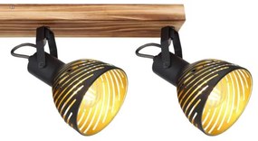 Globo 54660-4 - Spotlámpa LENNA 4xE27/40W/230V