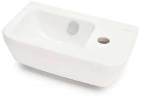 Vitra Integra 37x22 cm-es mosdókagyló jobb oldali keverőfurattal 7091-003-0029