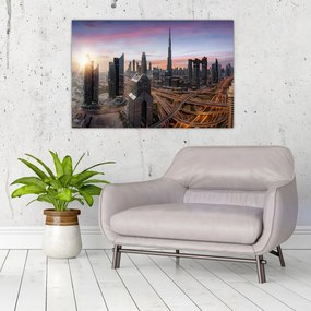 Kép - Dubai panorámája (90x60 cm)