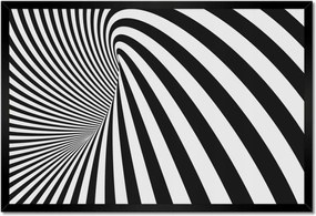 Poszterek keretben 60x40 Alagút