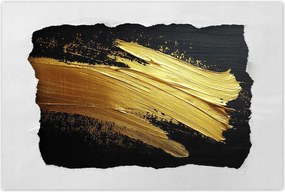 Poszterek 120x80 Arany csillogás ecsettel