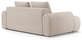 Világosbarna kanapé 200 cm Linz – Cosmopolitan Design